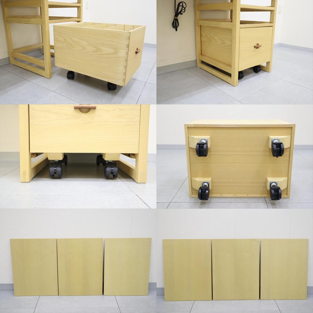 karimoku カリモク家具 ワークデスク デスク 学習机 勉強机 天然無垢材