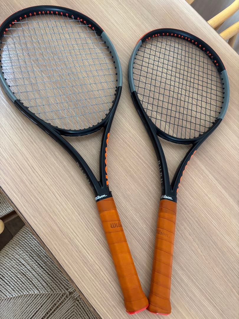 Wilson BURN100s 2本セット