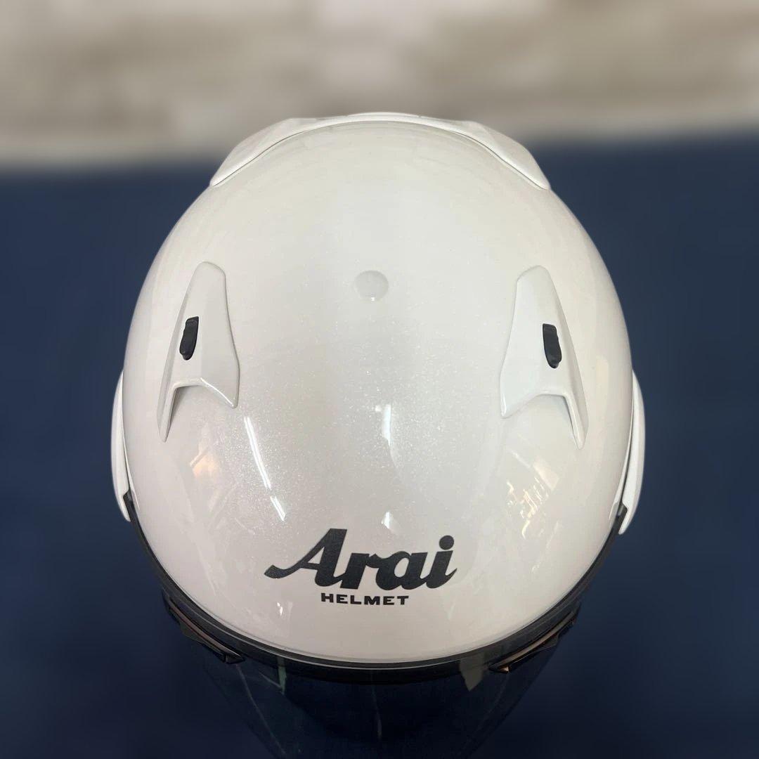 AraiアライSNELL SZ-G /57-58サイズ/パールホワイト
