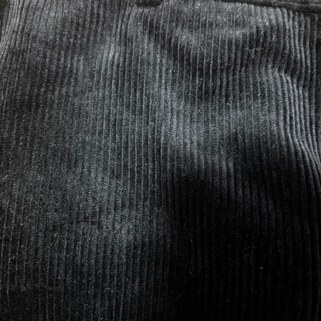 G*2様 希少　90s 00s 太畝　コーデュロイパンツ　ブラック　黒　ポロラル