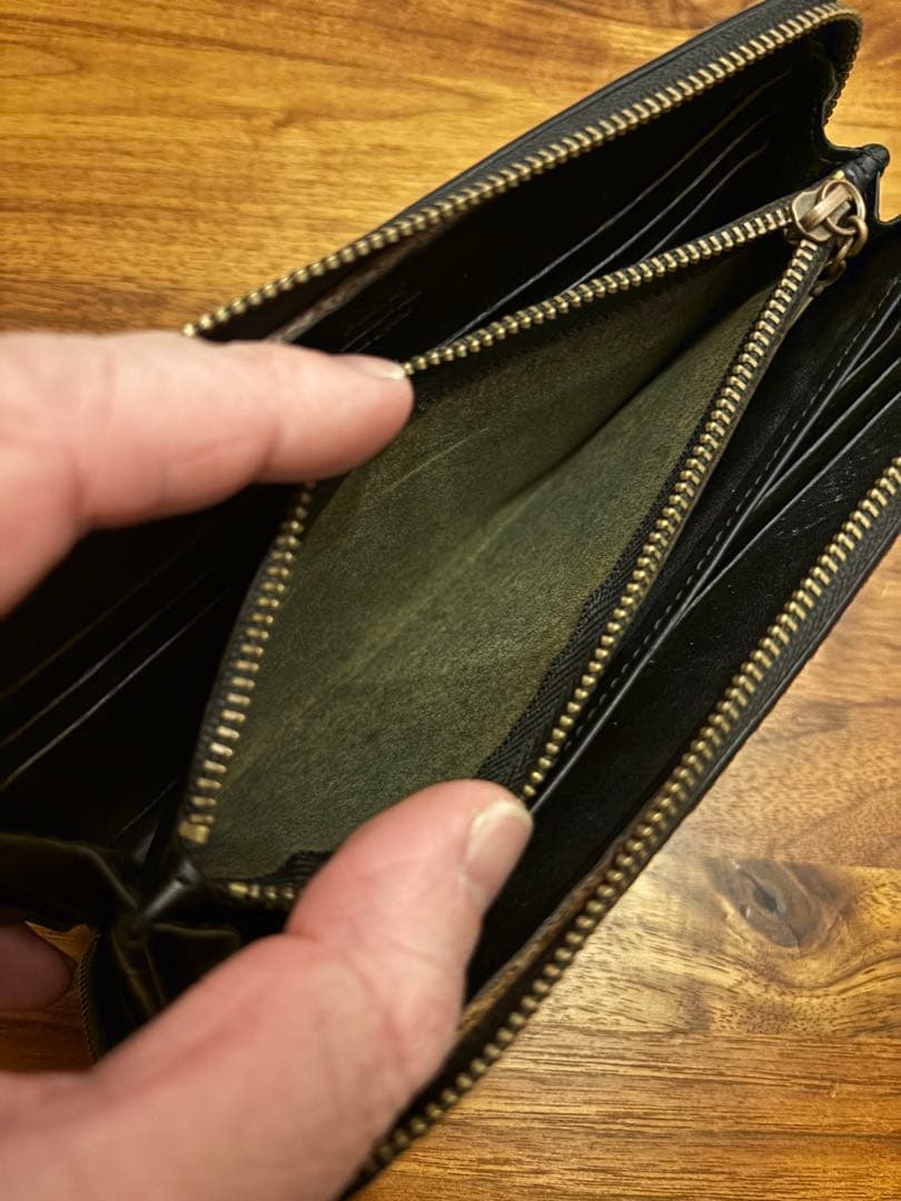 みなみ　PORTER ワイズケース/GRUNGE ラウンドファスナー