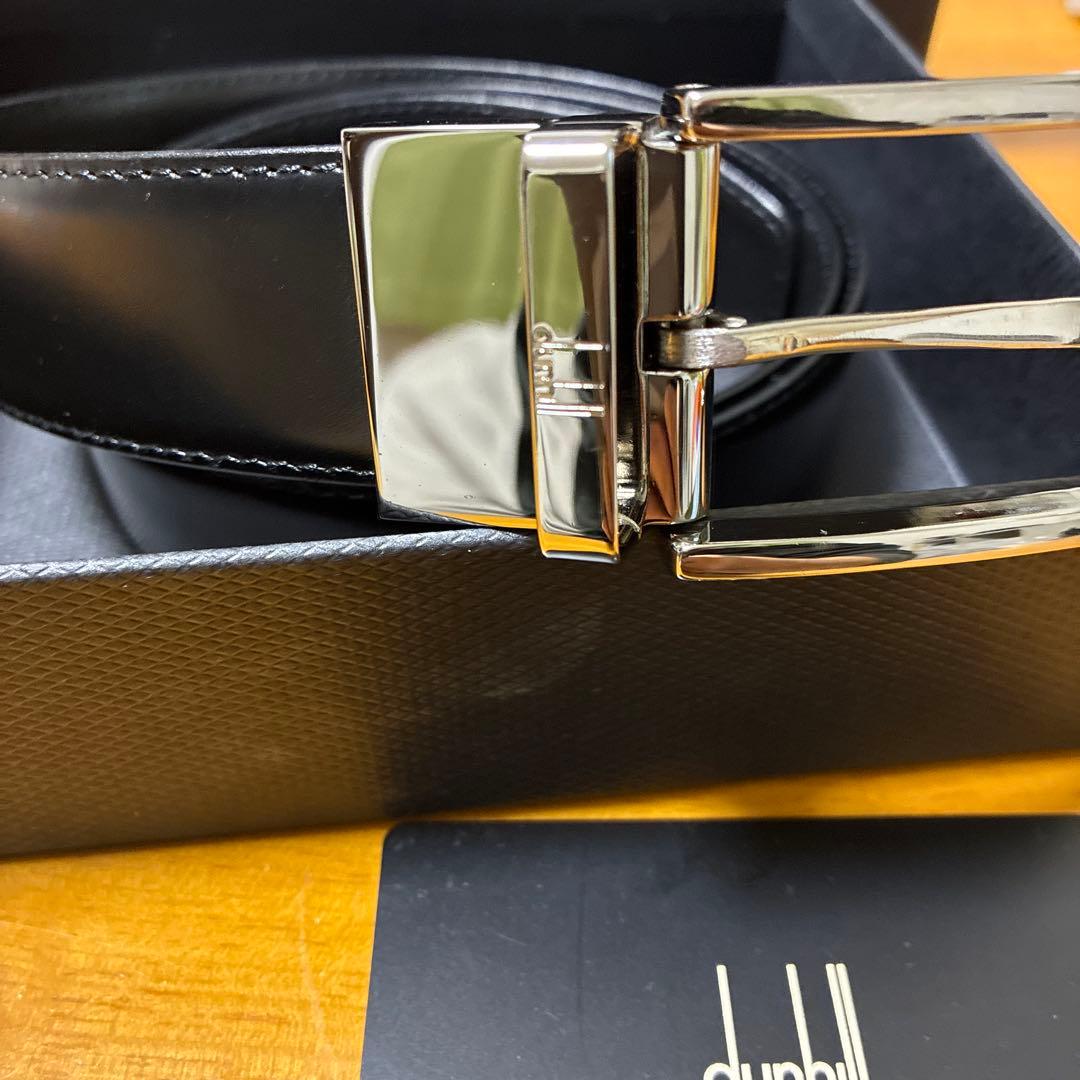 dunhill リバーシブルベルト