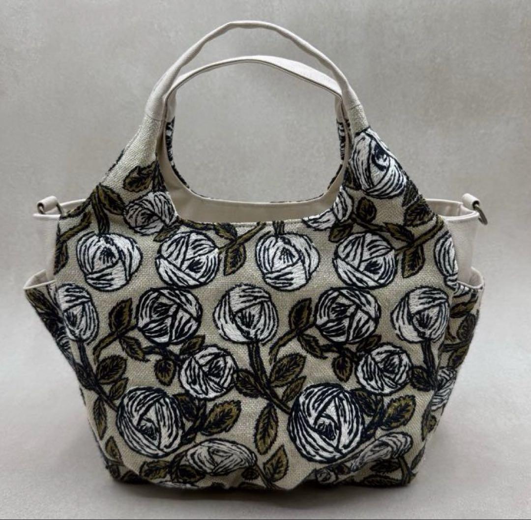 ミナペルホネン rosy ハンドメイドバッグ 201Ⓐ