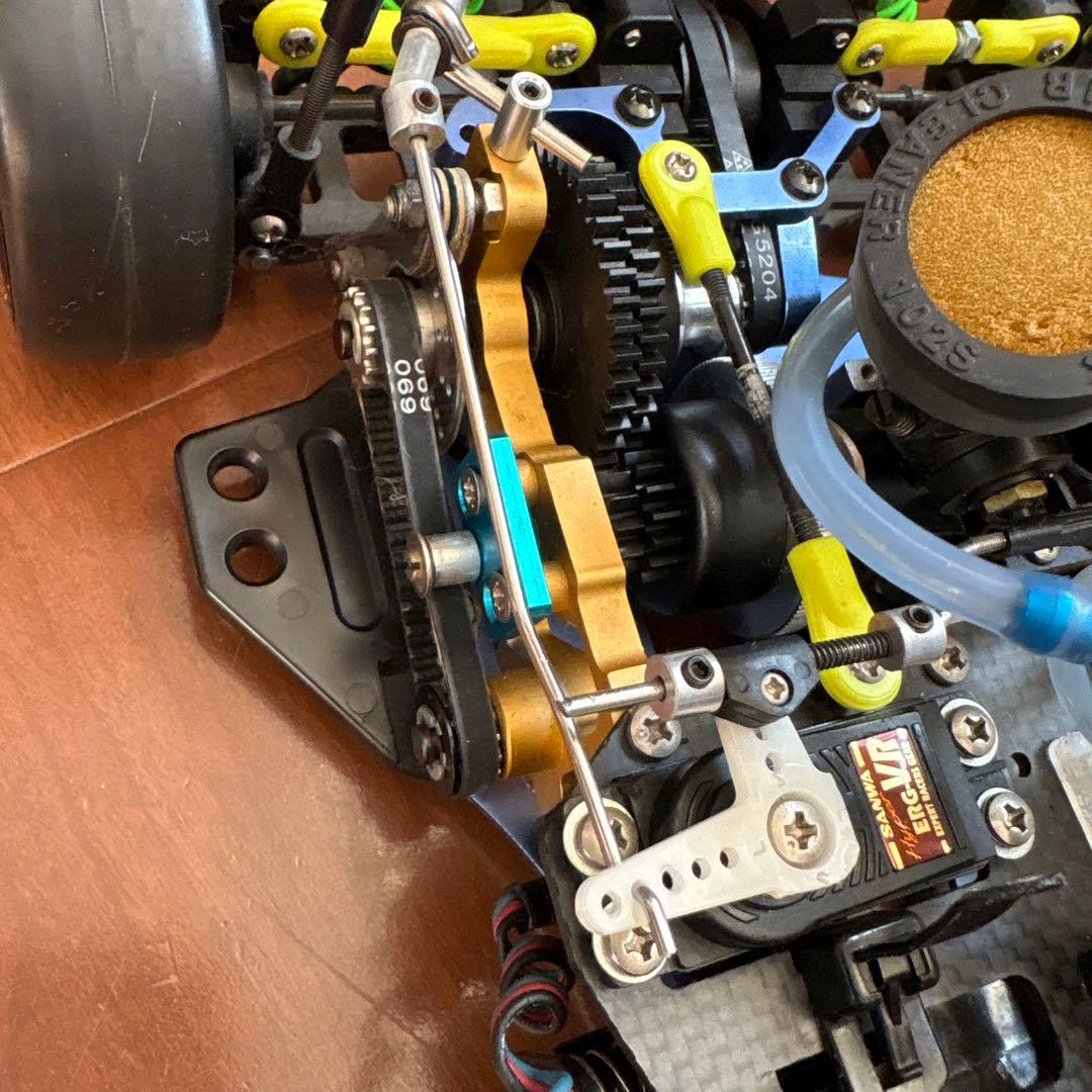 美品 京商GPスパイダーMK-2ワールドカップエディション