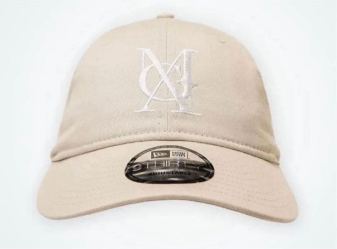 Mrs. GREEN APPLE ベージュ キャップ ニューエラ スニダン限定