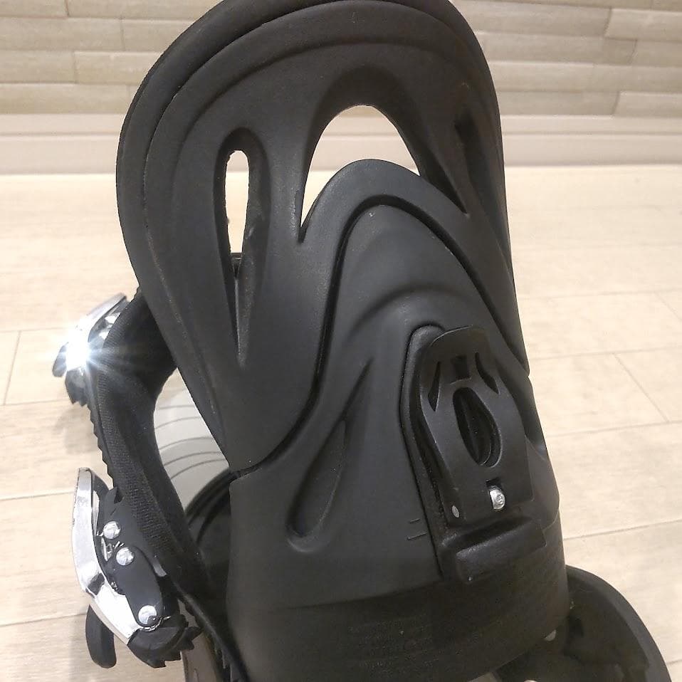 エラン elan ルビー RUBY バイン レディース 黒 S 22-23