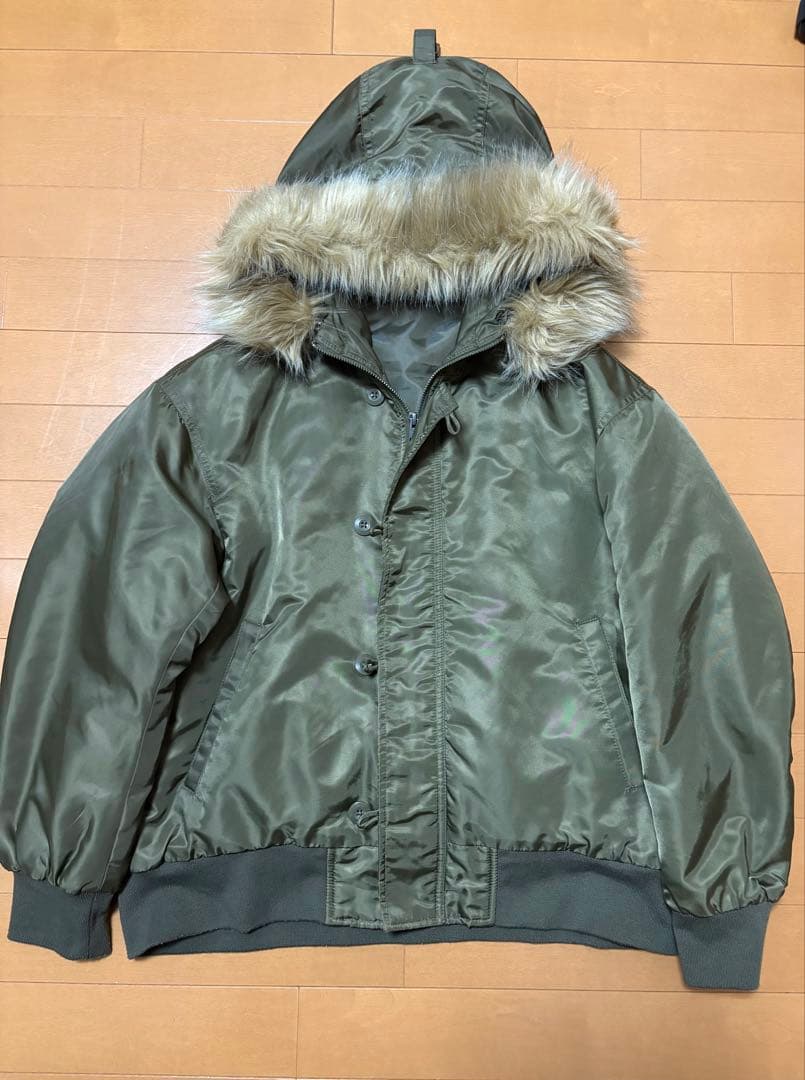 ジャケット・アウター military N2B flight bomber jacket N-2B