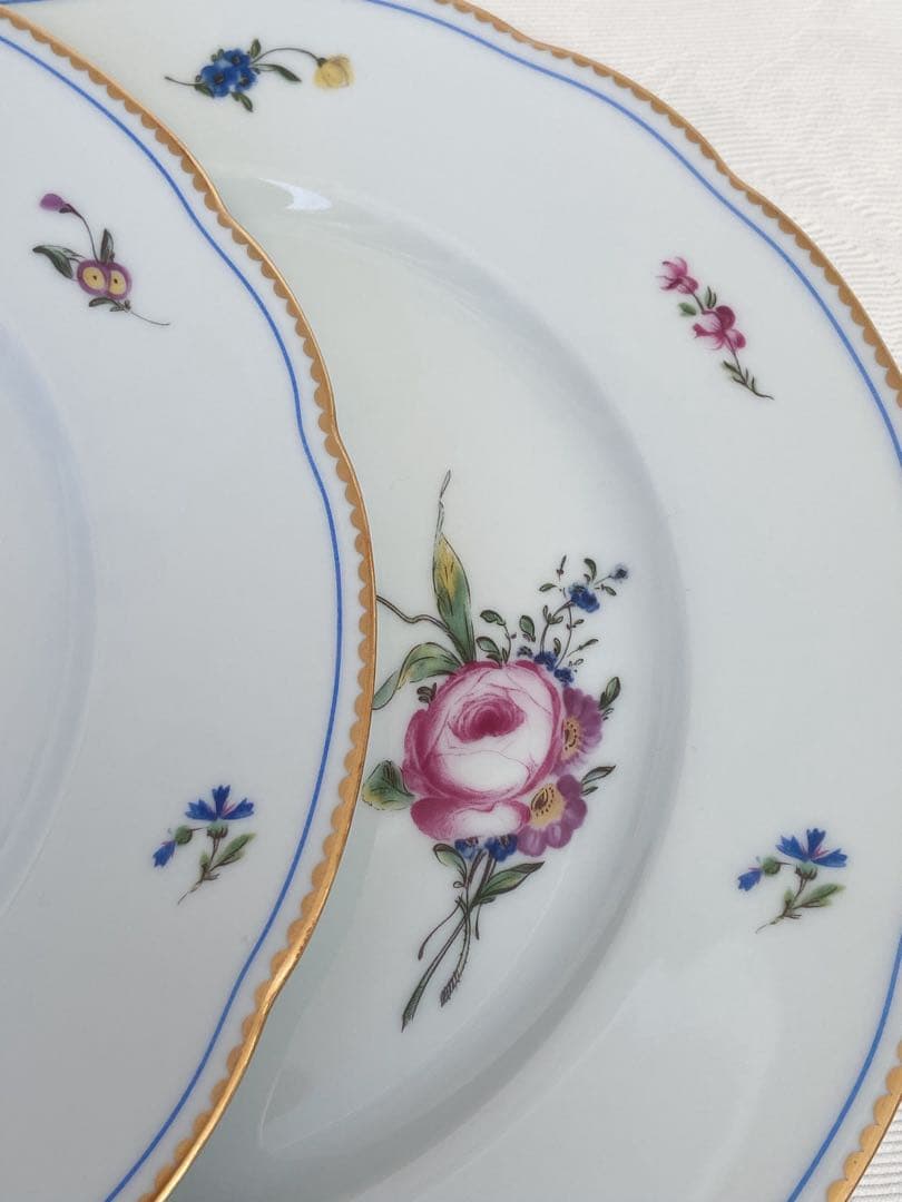 ルイ16世様式　マリーアントワネットのデザイン(1774年)ロワイヤルリモージュ