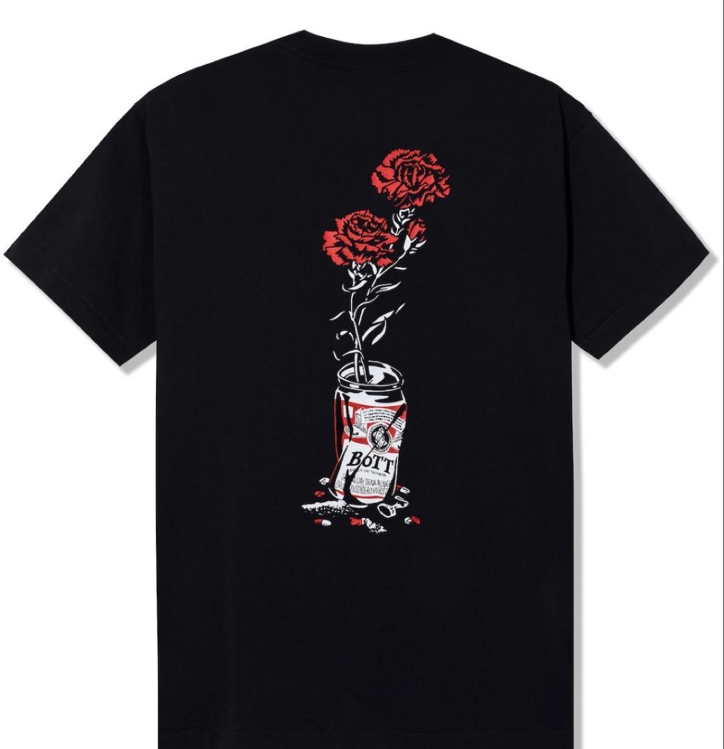VERDY Wasted Youth BoTT Flower Can Tシャツ
