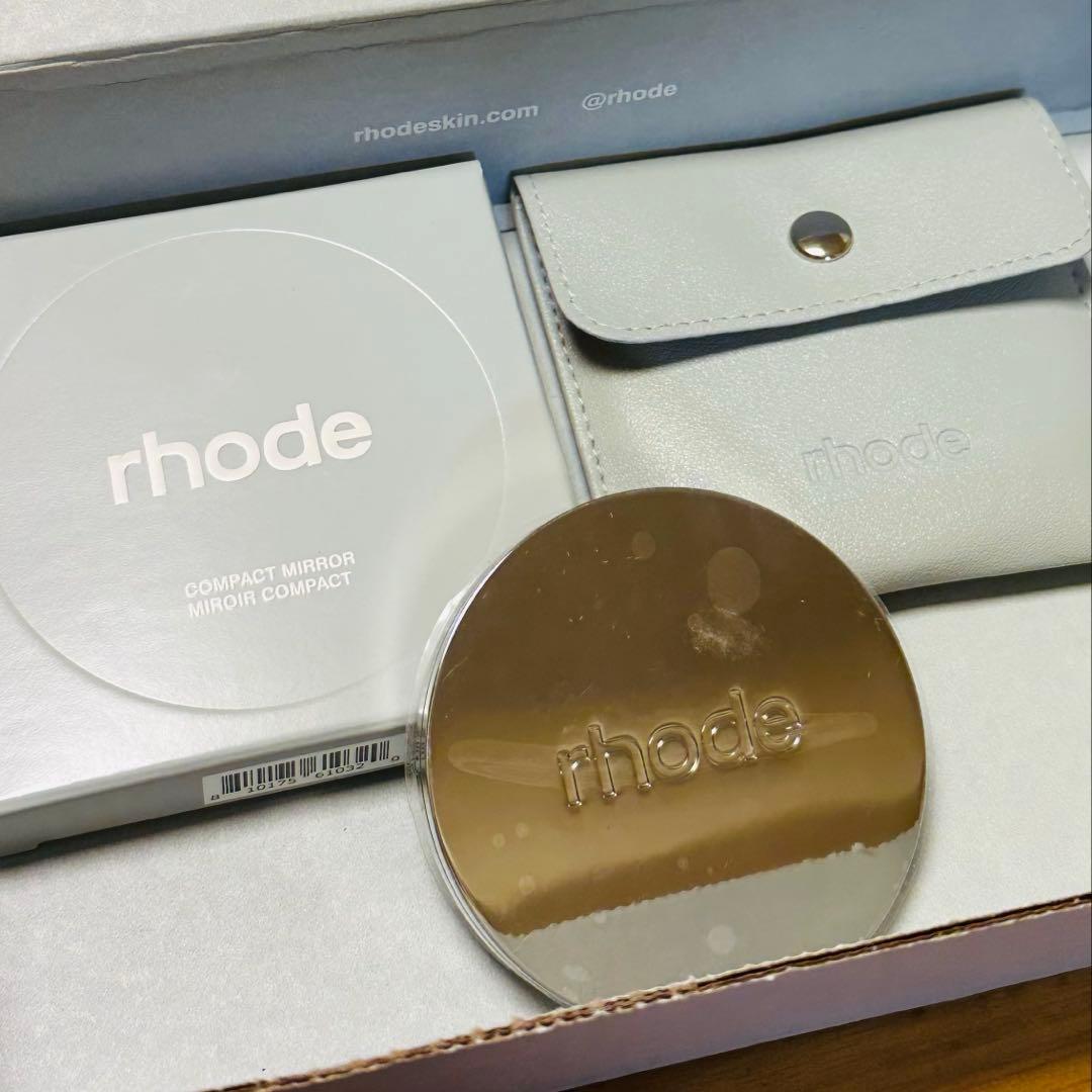リップライナー RHODE PEPTIDE LIP SHAPE + RHODE MIRROR
