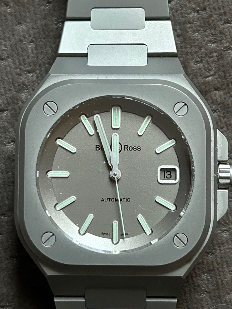 り*ん様 ベル&ロス　BR 05 HOROLUM 世界限定250本　付属品完備