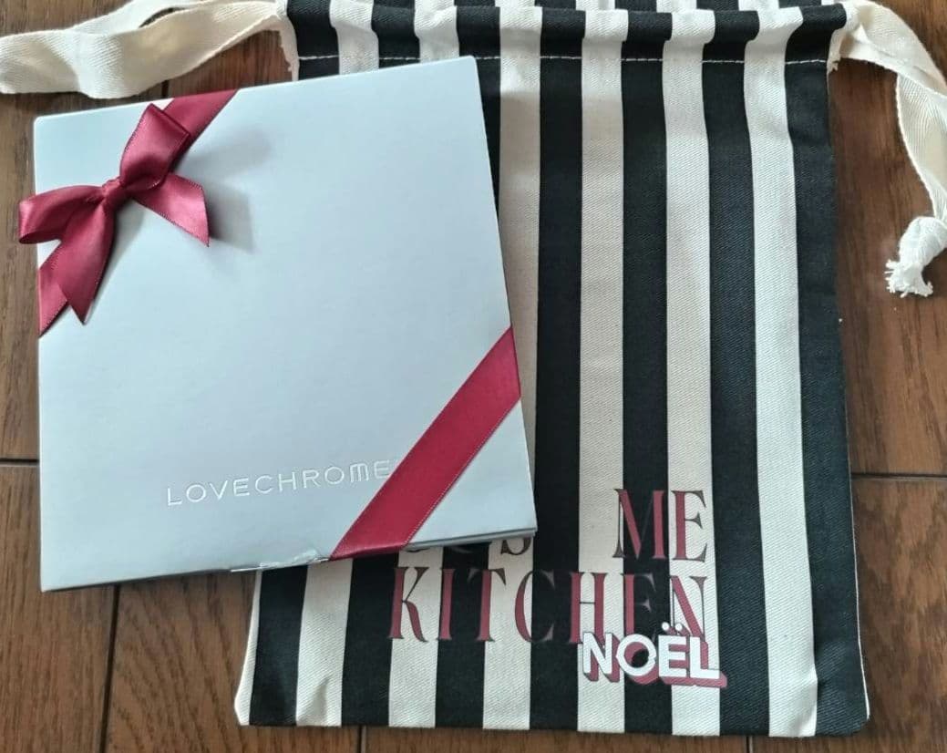 ラブクロム　K24GP　ツキ　ゴールド GOLD ケース付きBOX　PINK