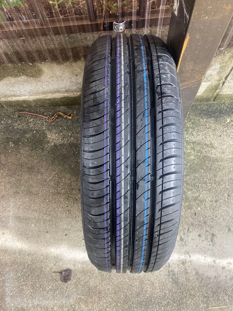 ホンダ純正 スチールホイール 15インチ サマータイヤ 4本セット