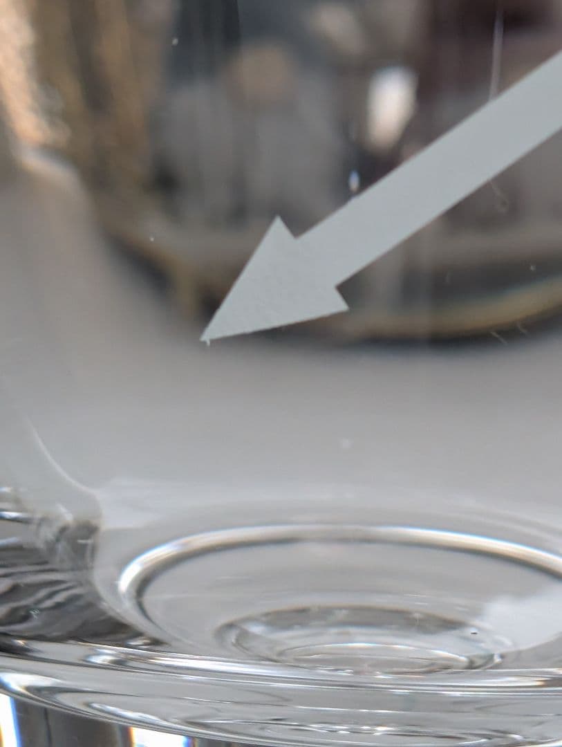 ティファニー ガラスポット ガラスジャー ポット 小物入れ