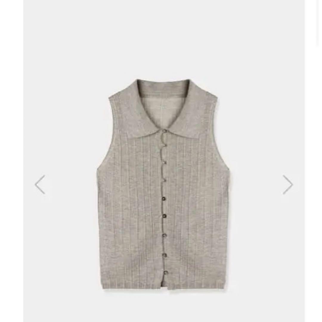 ⭐︎にか⭐︎ louren front botton knit tops