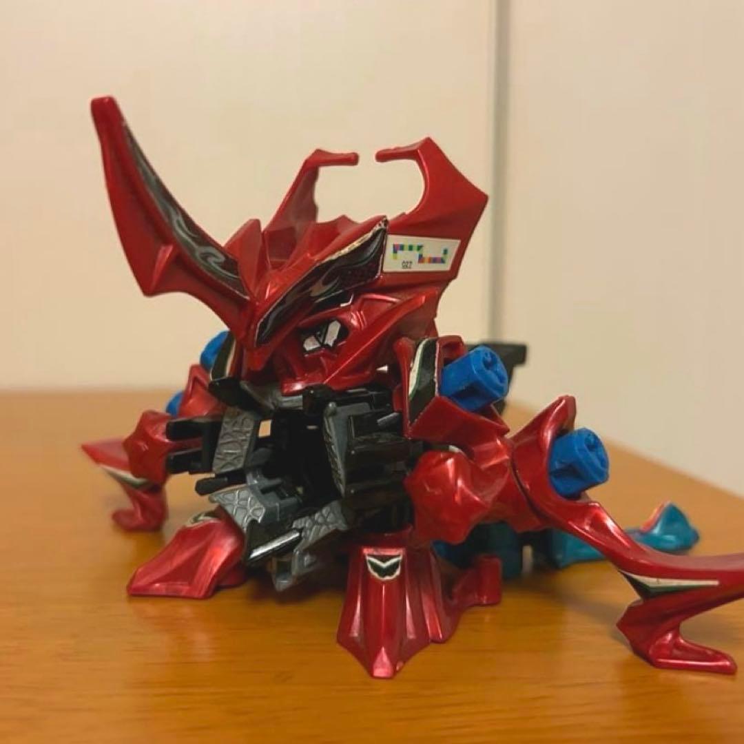 クロスファイトビーダマン　フォース＝ドラグレン　メタルコア各種パーツ付　おまけ有