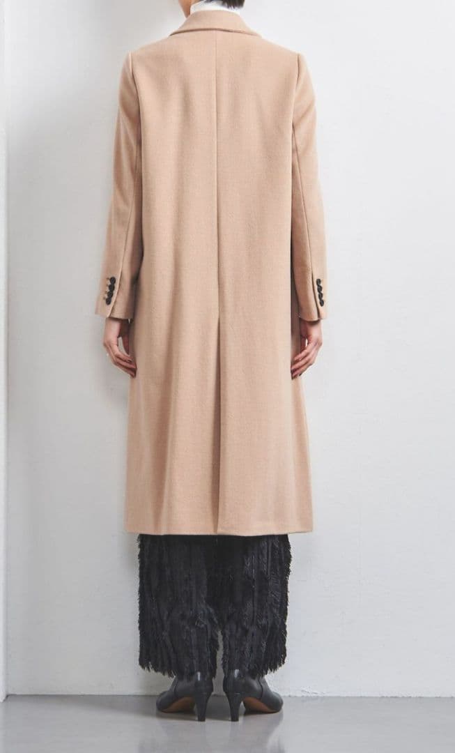 【美品】UNITED ARROWS ダブルブレストテーラードコート