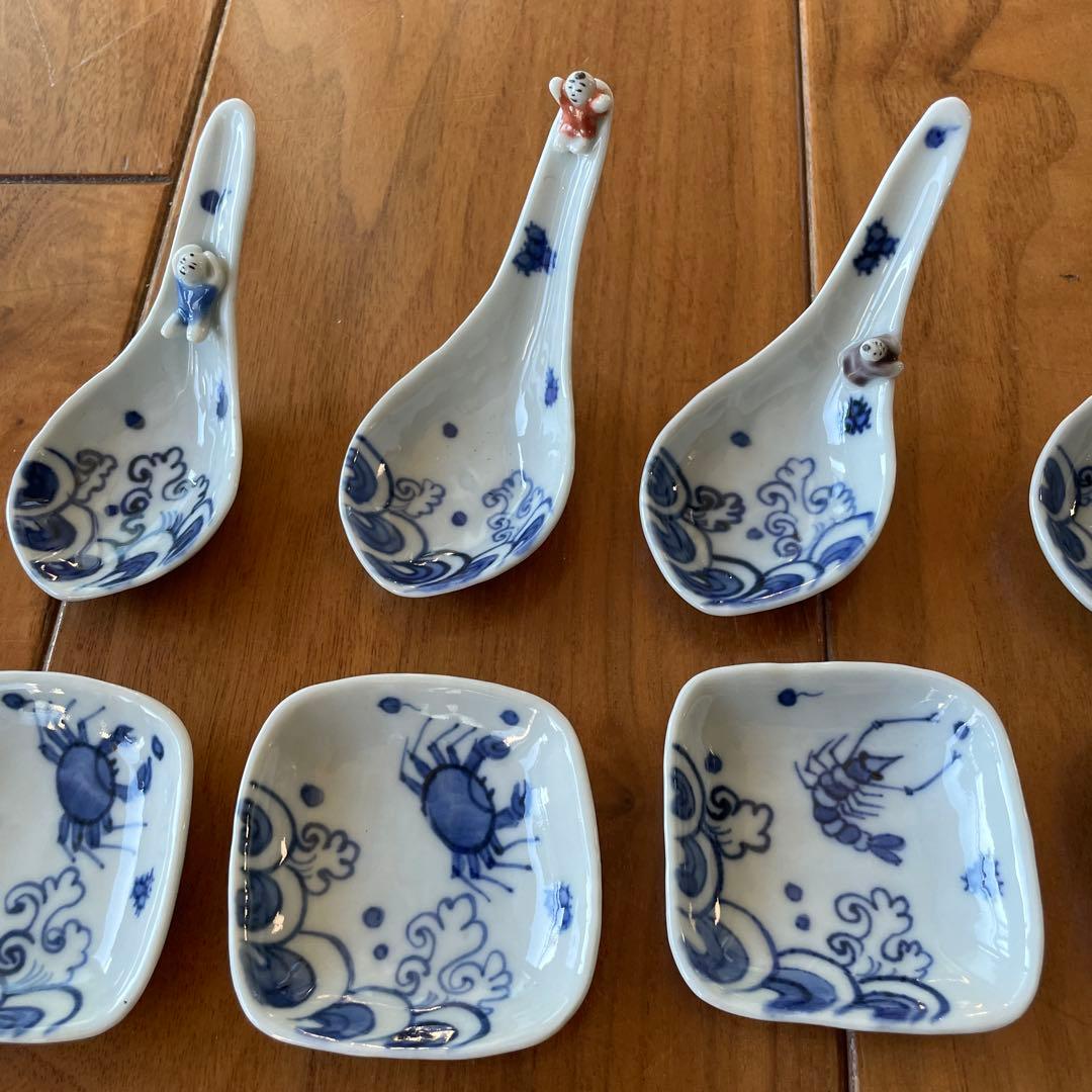 新道工房　ウォータースライダー　れんげ　受け皿　4本　セット