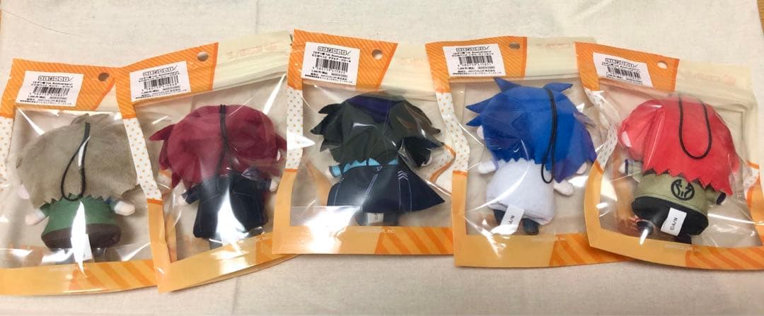 にじさんじにじぱぺっと エデン組1stAnniversary 5体セット 未開封