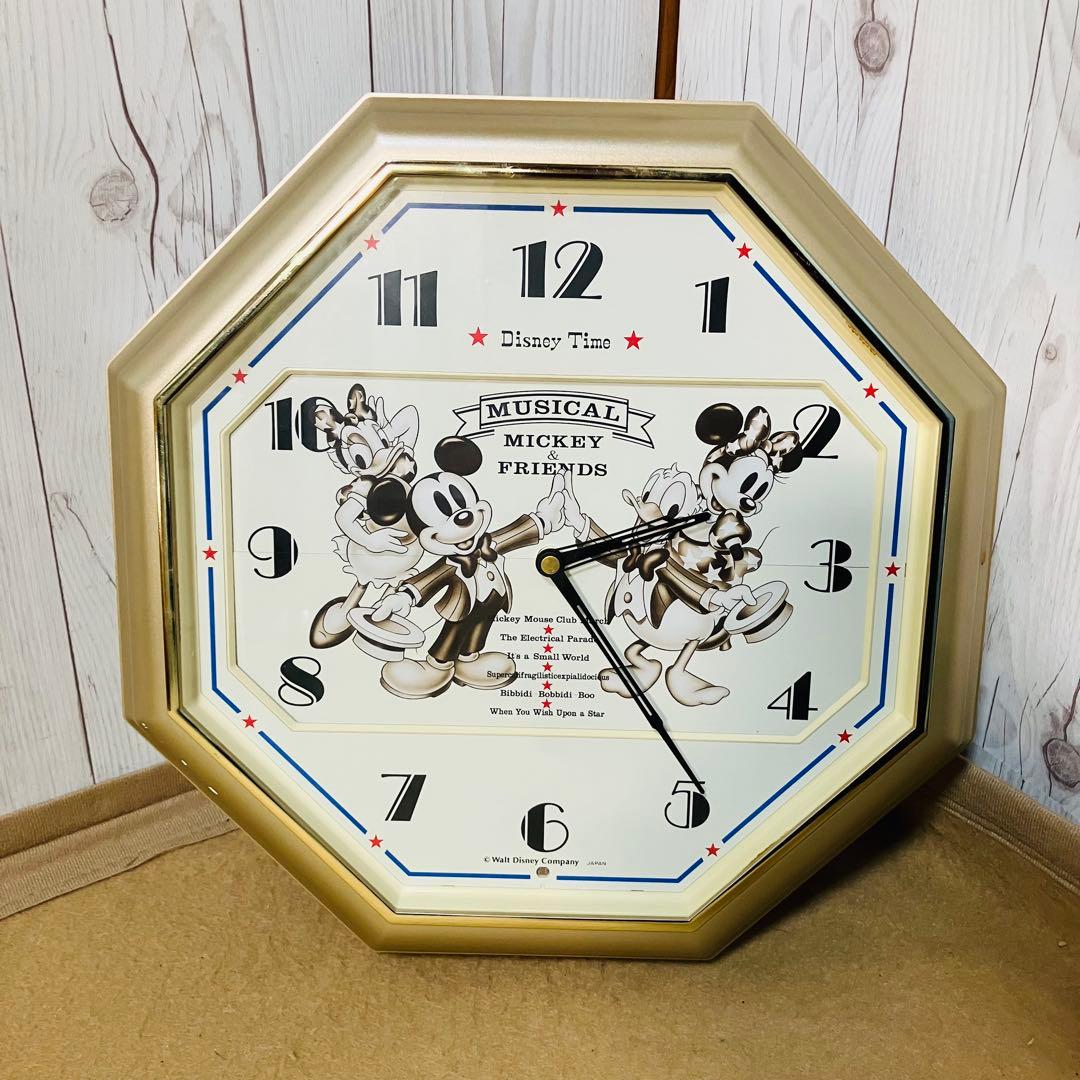 希少 Disney Time FW695G からくり時計 壁掛け時計