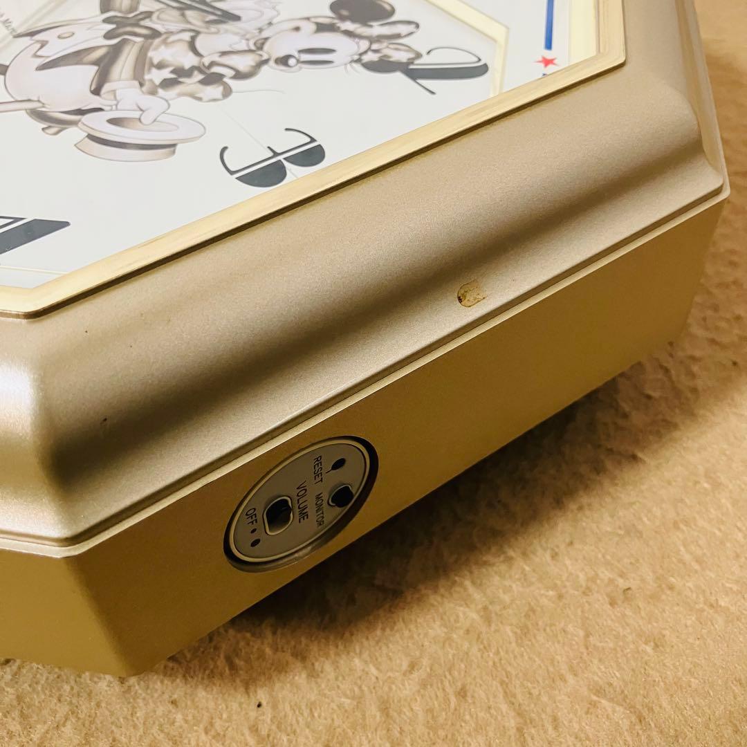 希少 Disney Time FW695G からくり時計 壁掛け時計