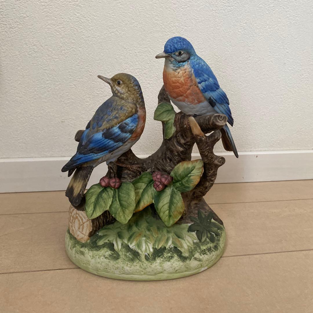 大東三進製 木の上の鳥