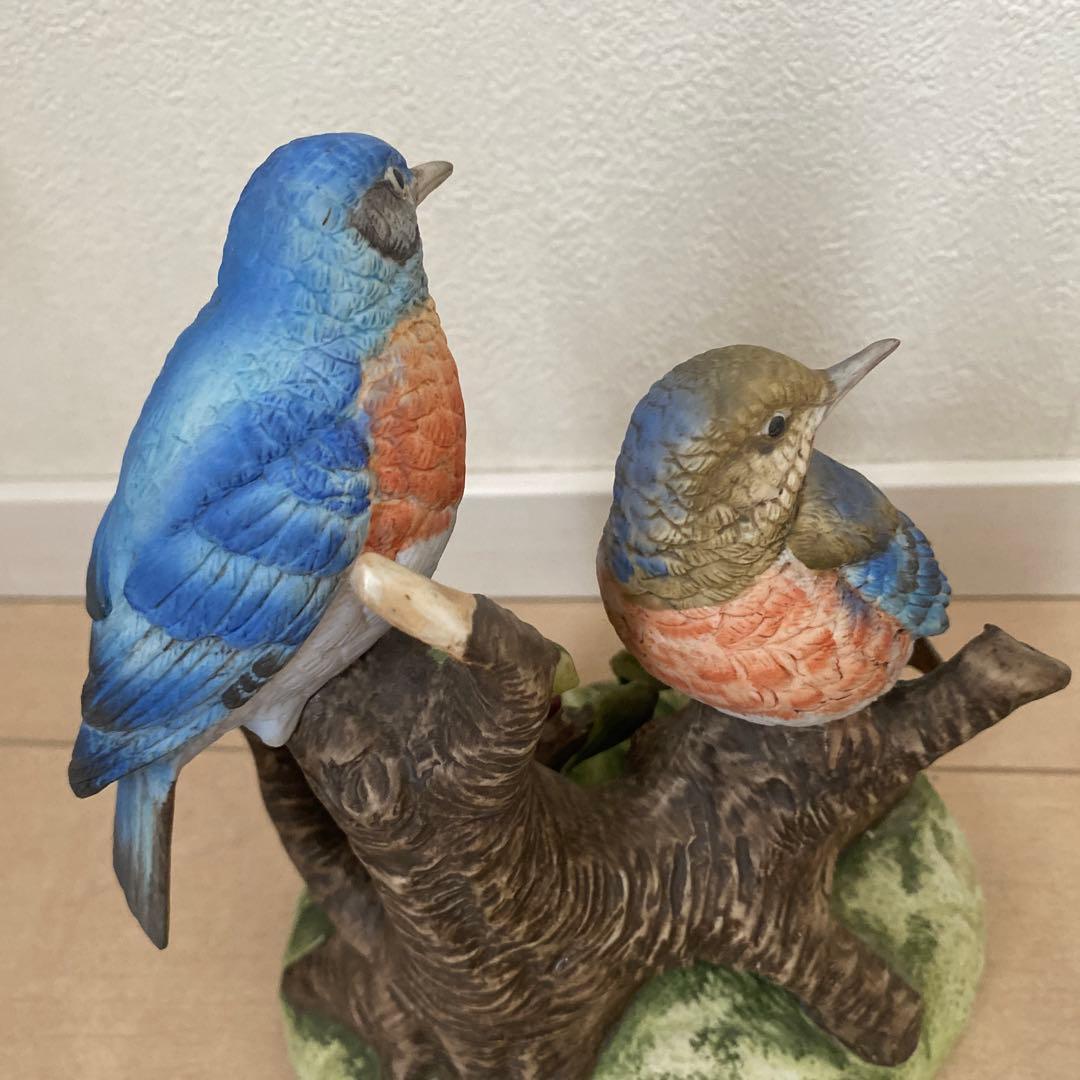 大東三進製 木の上の鳥