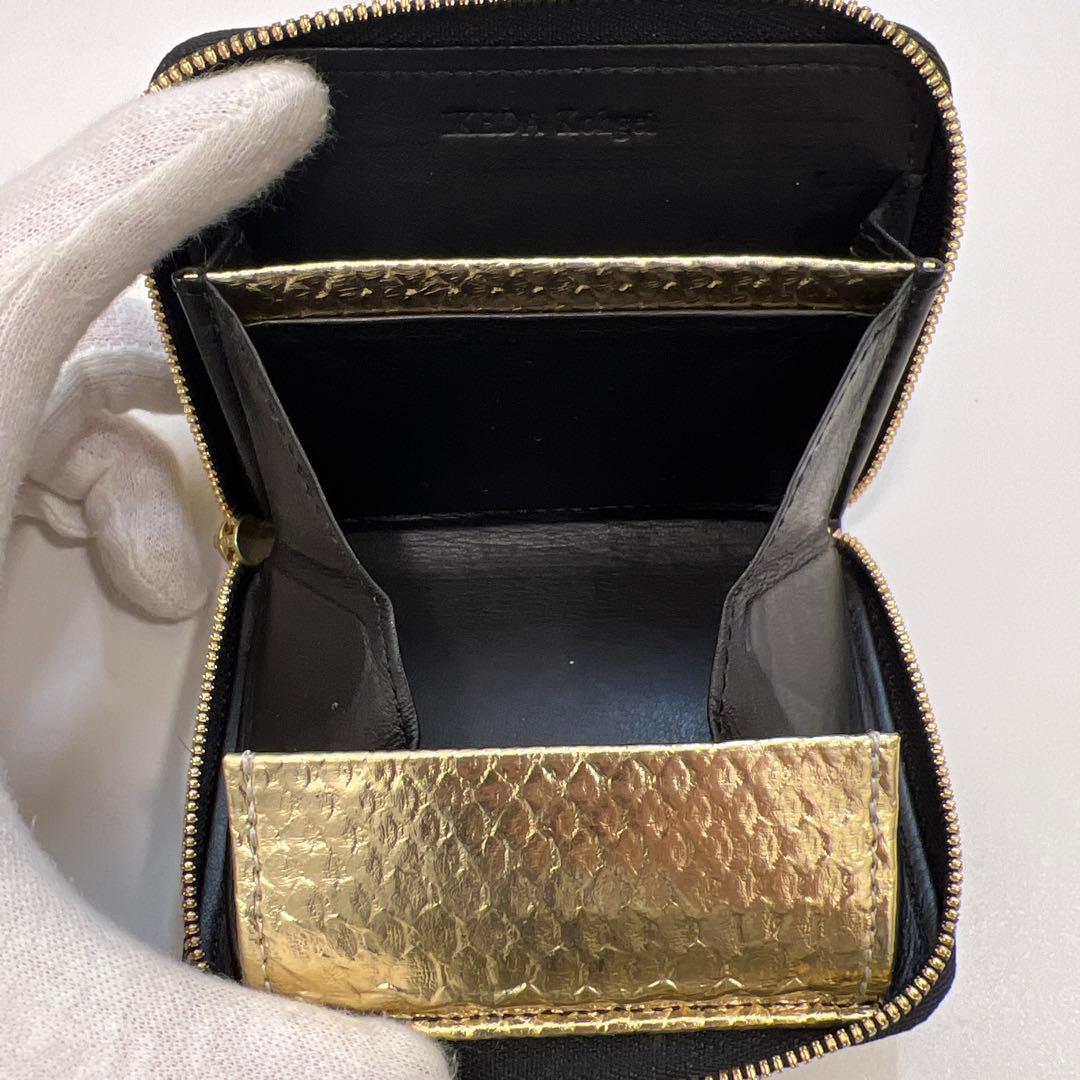 池田工芸 財布 マルチウォレット ブラック