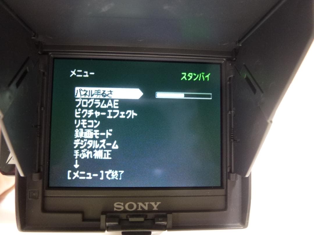 希少　動作品　Mini DV　ソニーデジタルビデオカメラ　 DCR-SC100