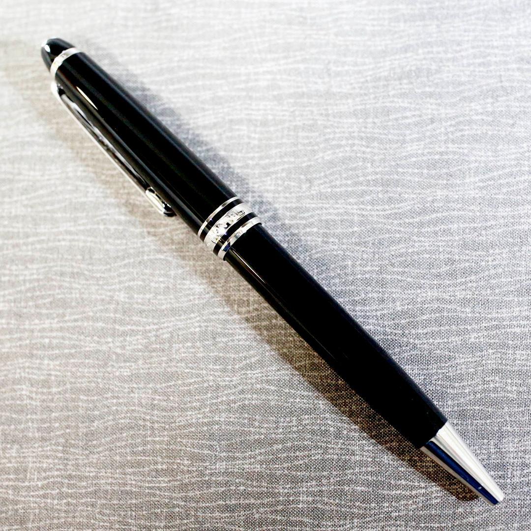 【極美品 送料込み】モンブラン ボールペン １６４ マイスター プラチナ ①