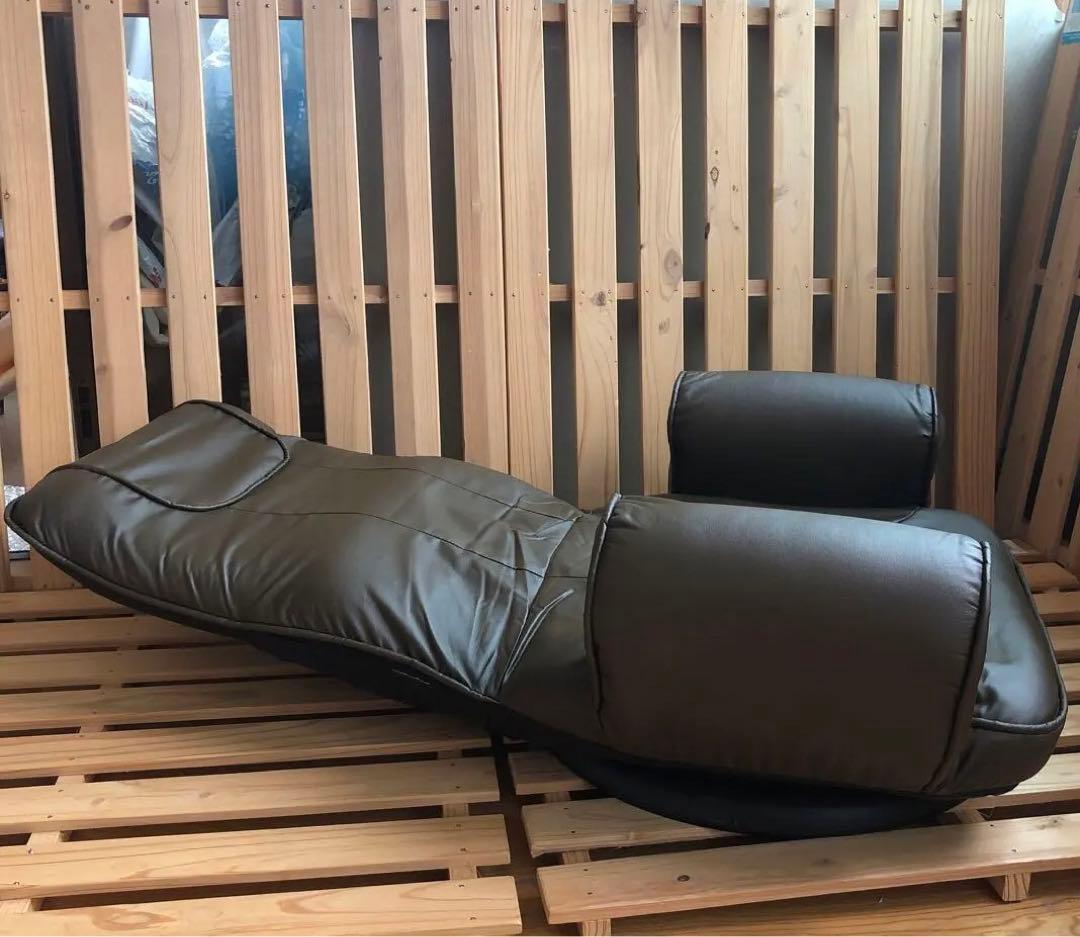 美品　回転　肘かけ付　座椅子