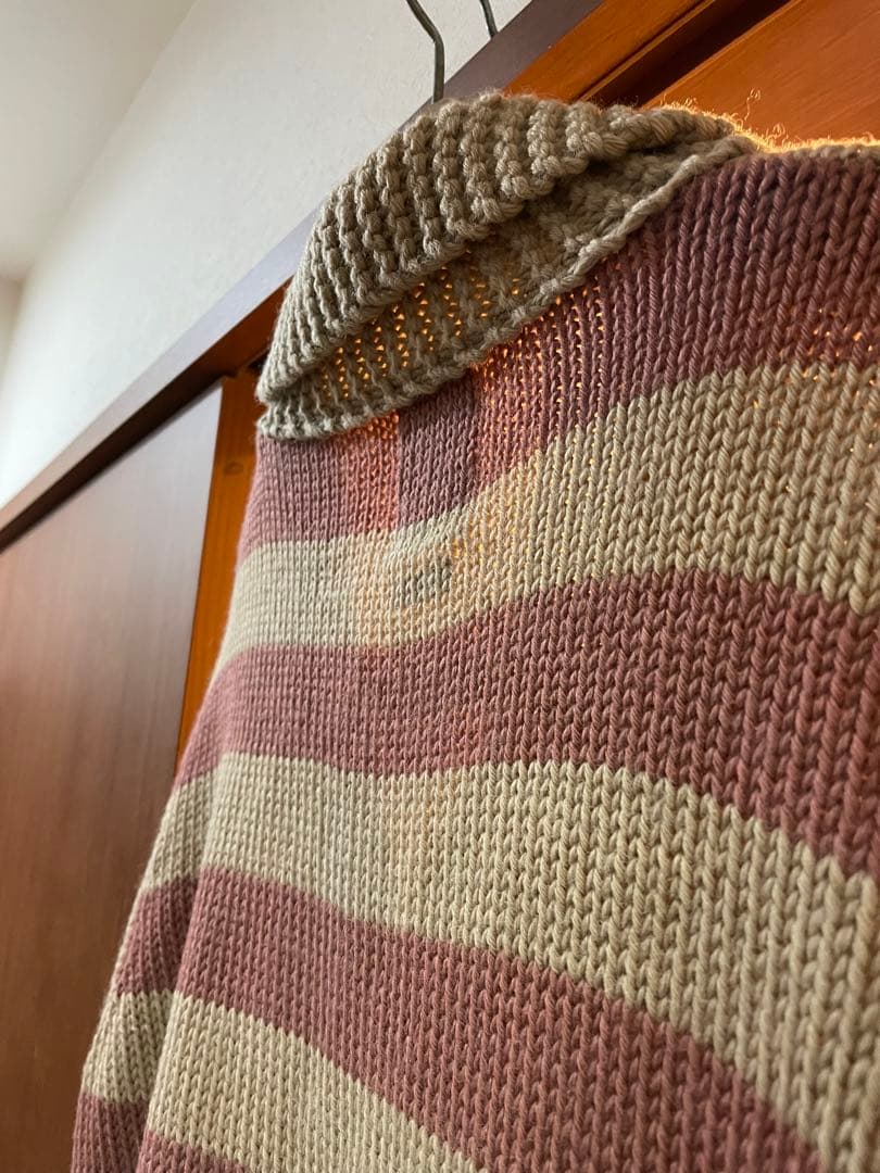visvim/13AW STURGIS SWEATER FLAG 泥染