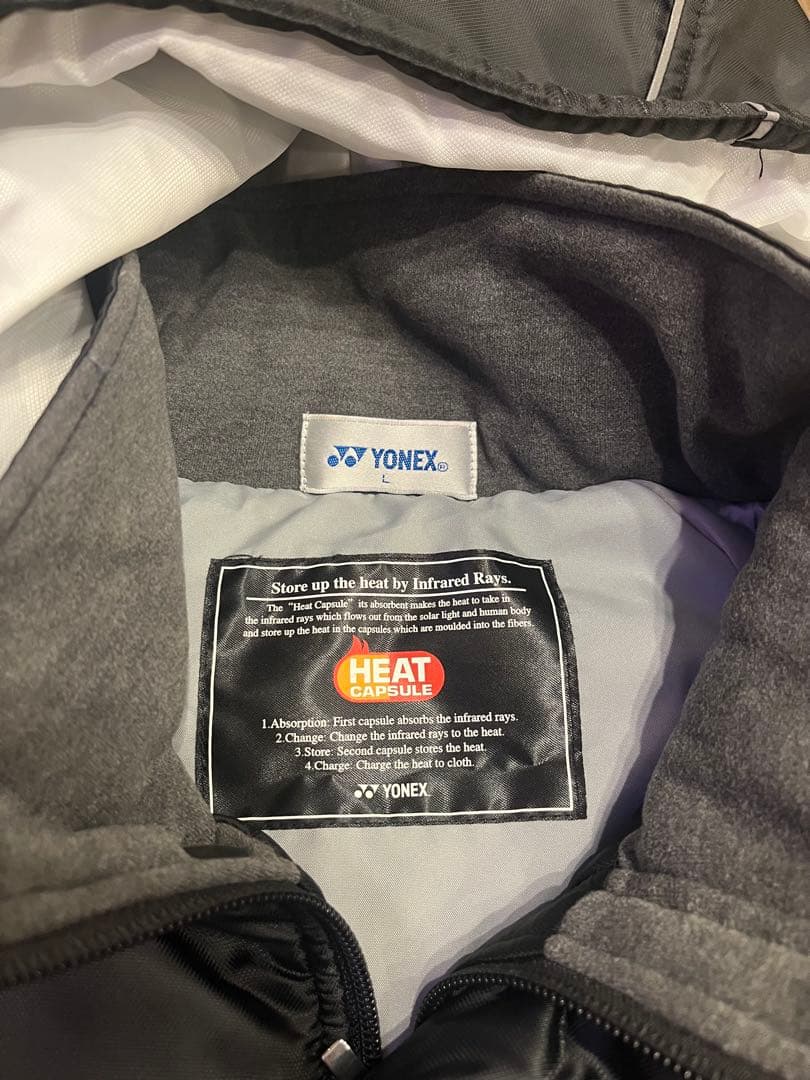 YONEX ベンチコート