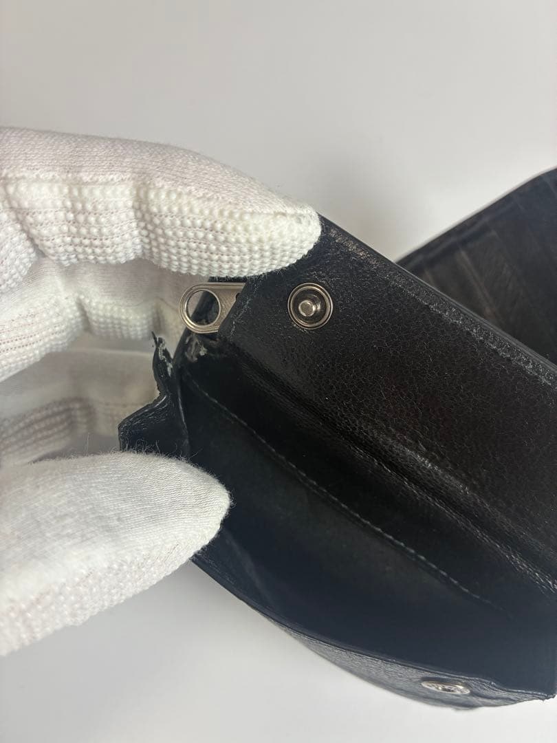 バレンシアガ　スーパービジー　二つ折り財布