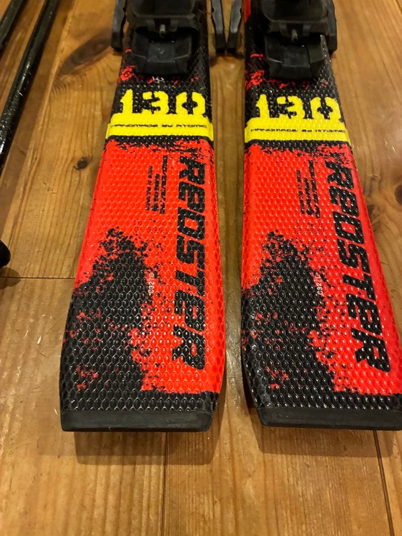 ATOMIC Redster 130cm スキーセット