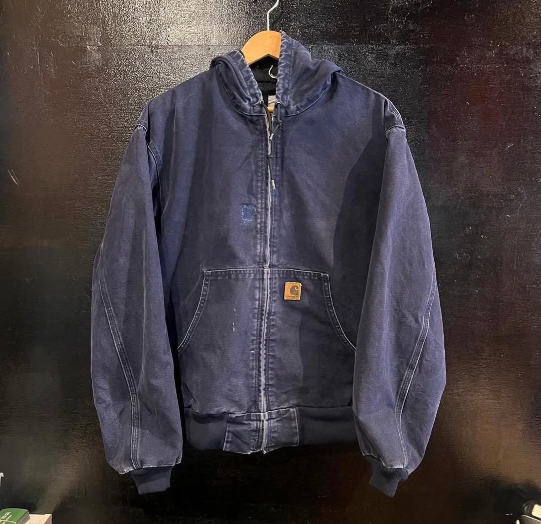 I*s様 Carhartt activeJKT ネイビー アクティブジャケット