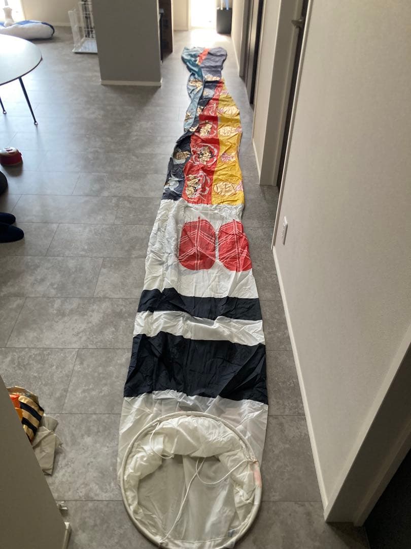 江戸6m5色・瑞祥吹流しセット こいのぼり 鯉のぼり