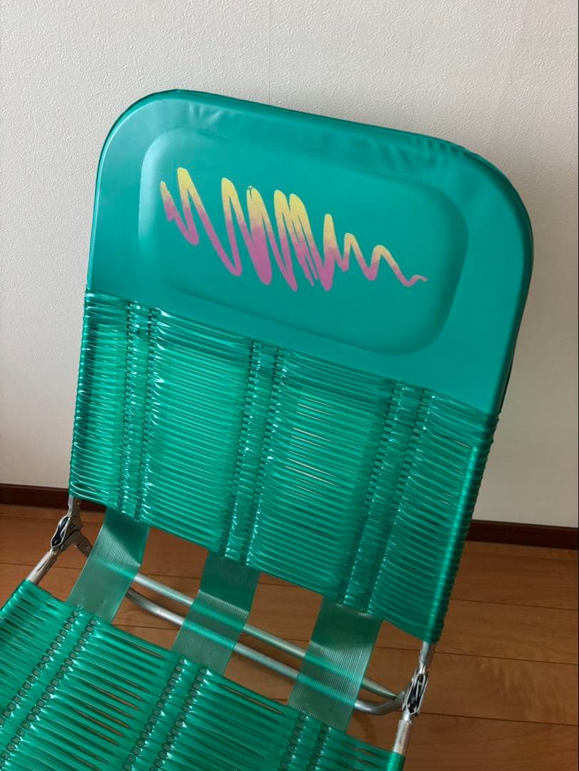 希少【新品】昭和レトロ ボンボンベッド サマーベッド チューブベッド