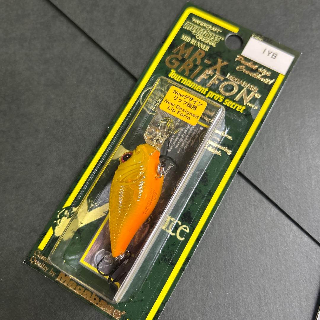 メガバス　MR-X GRIFFON 5個セット