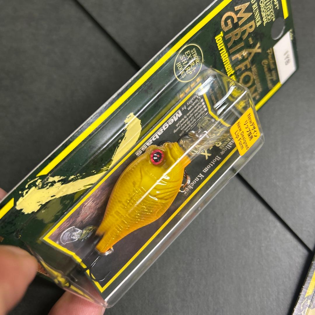 メガバス　MR-X GRIFFON 5個セット