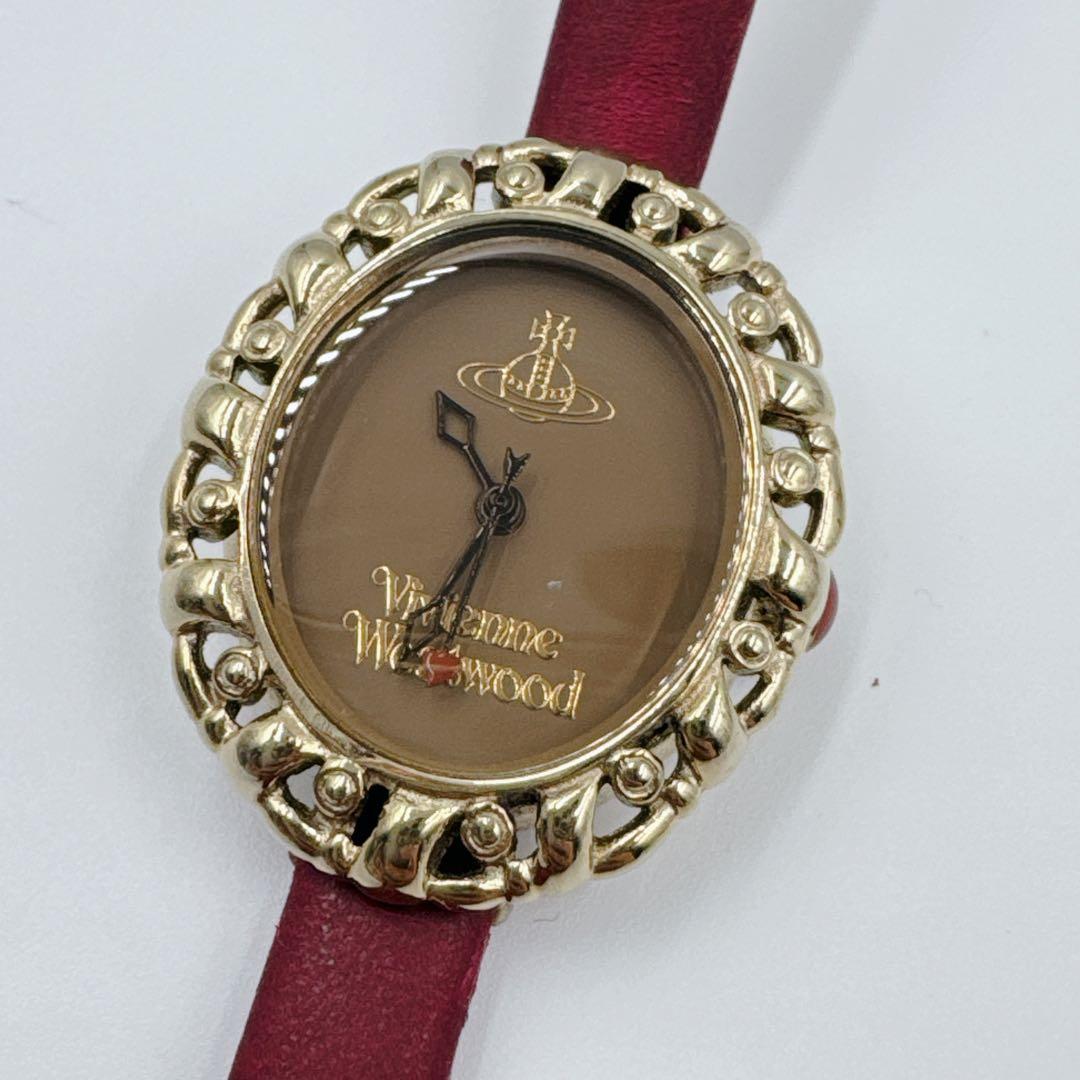 稼働品 ヴィヴィアンウエストウッド タイムマシーン ロココ 時計 ヴィンテージ