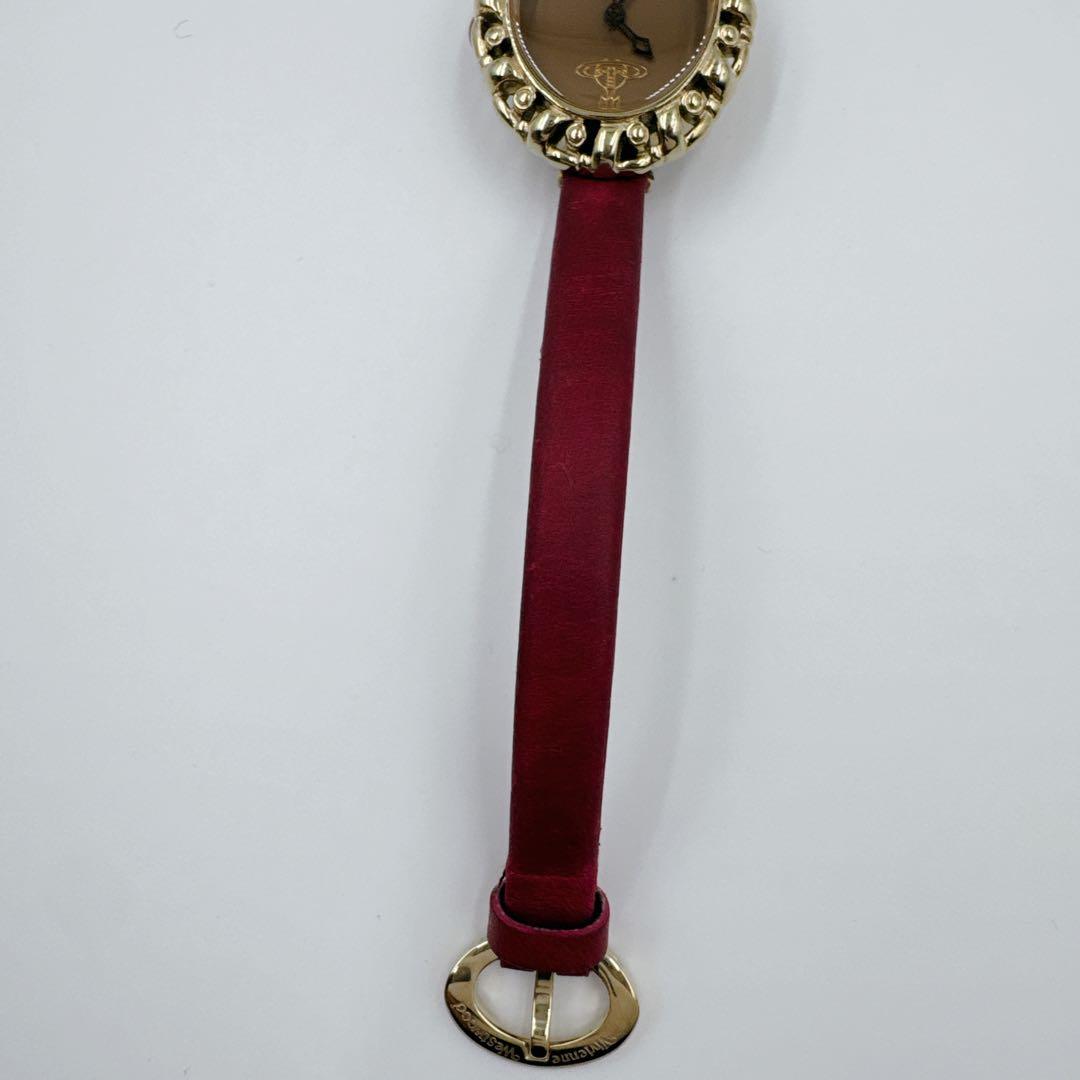 稼働品 ヴィヴィアンウエストウッド タイムマシーン ロココ 時計 ヴィンテージ