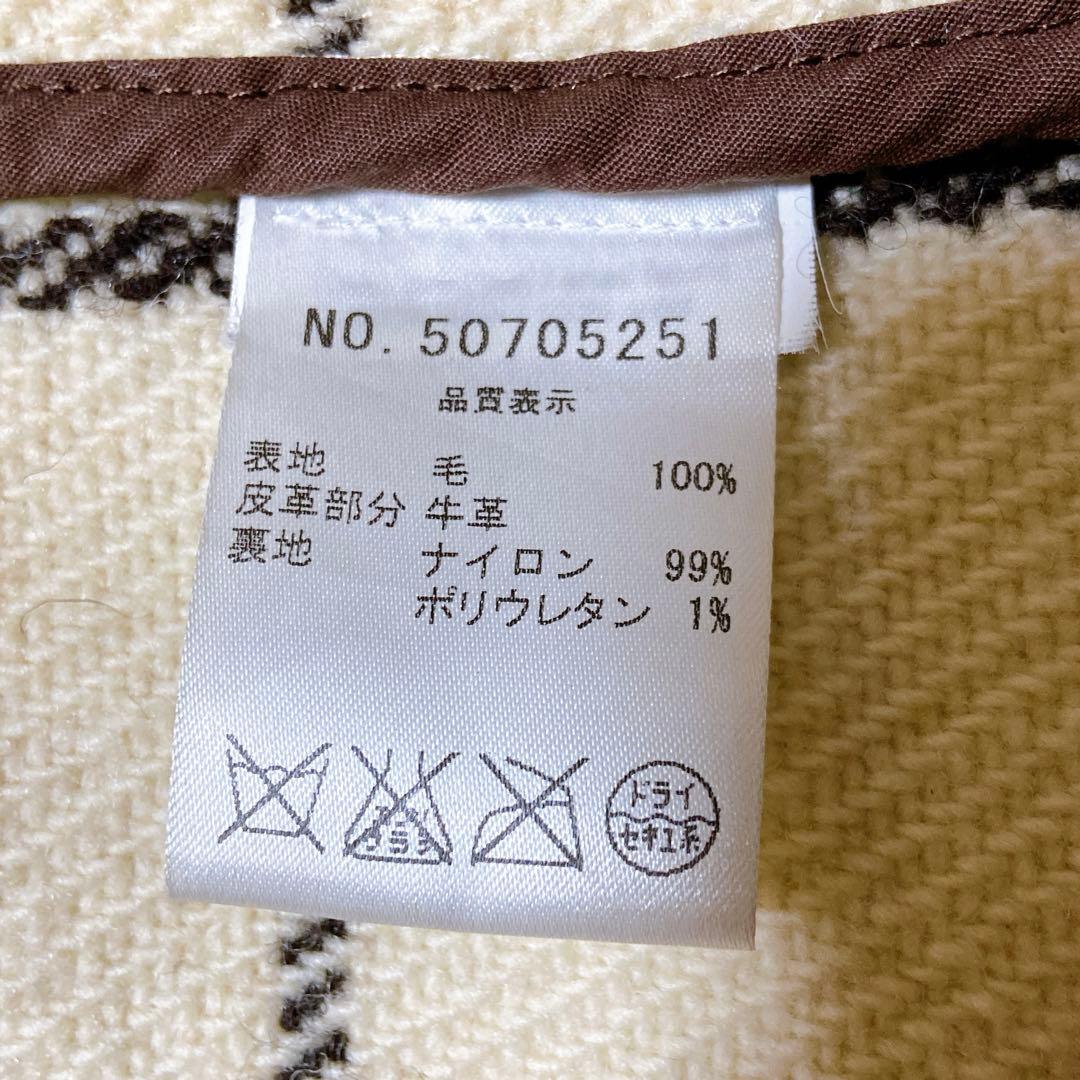 美品☆オールドイングランド　ダッフルコート　チェック柄　希少　レディース　S