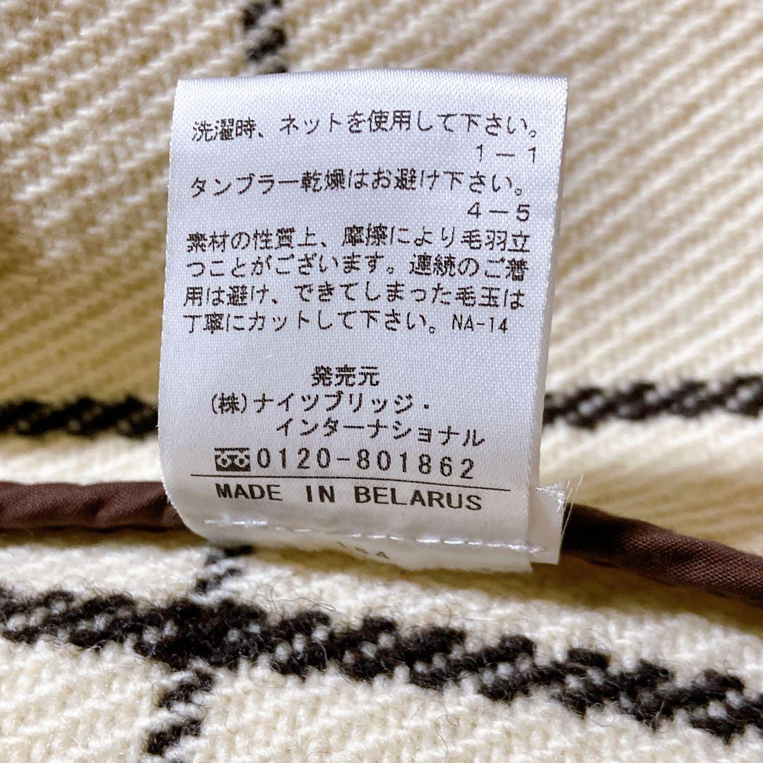 美品☆オールドイングランド　ダッフルコート　チェック柄　希少　レディース　S