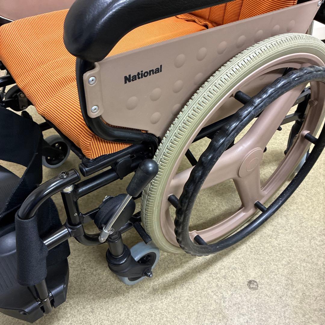 NATIONAL ナショナル リラクターン VA10051 車椅子