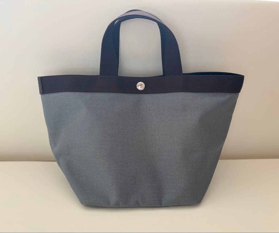 す*ず様 エルベシャプリエ コーデュラ舟型 トートM 707C FUSIL×MO