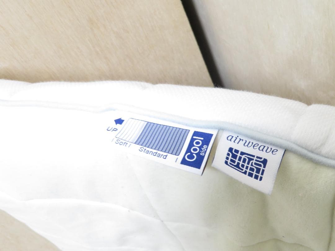 airweave エアウィーヴ シングルサイズ マットレスパッド
