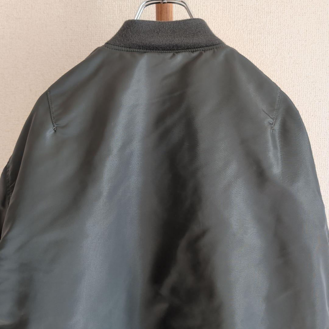 BEAUTY&YOUTH別注 AVIREX 66ナイロン MA-1 フライト L