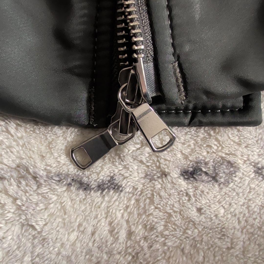 BEAUTY&YOUTH別注 AVIREX 66ナイロン MA-1 フライト L