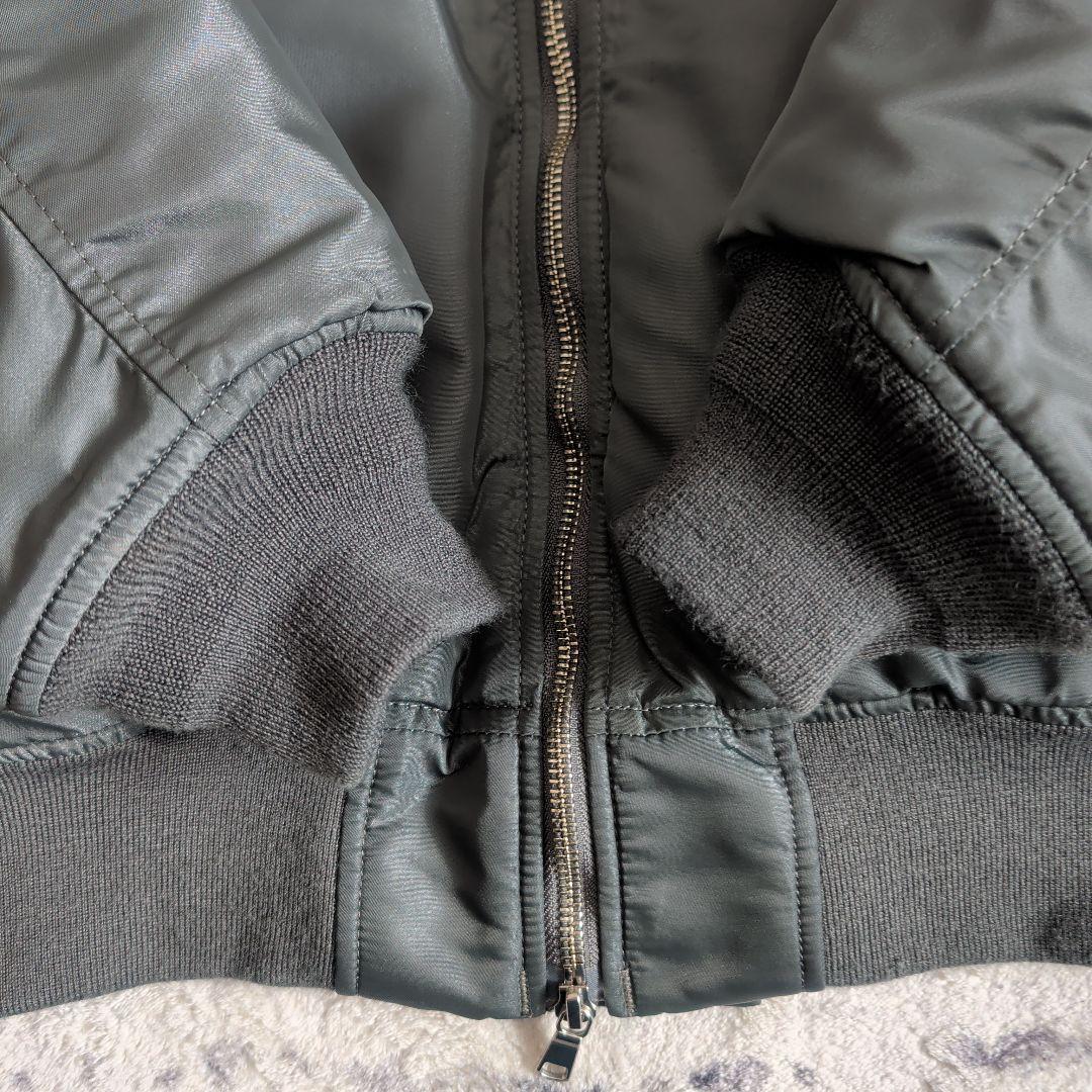 BEAUTY&YOUTH別注 AVIREX 66ナイロン MA-1 フライト L